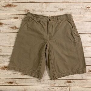 Mountain Hardwear Men’s Khaki 11” Shorts Size 34